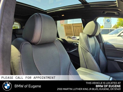 2022 BMW X7 xDrive40i