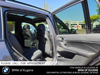 2022 BMW X7 xDrive40i