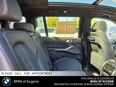 2022 BMW X7 xDrive40i