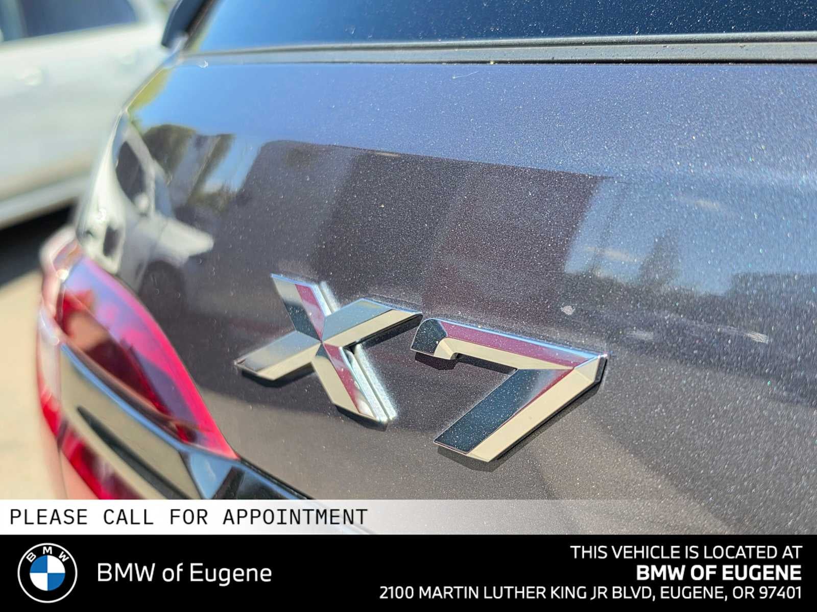 2022 BMW X7 xDrive40i