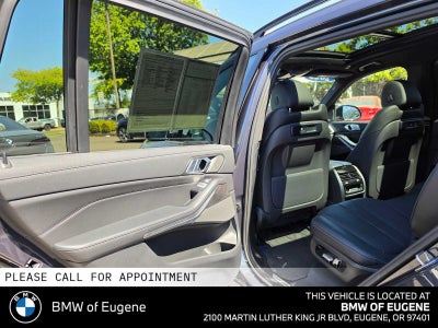 2022 BMW X7 xDrive40i