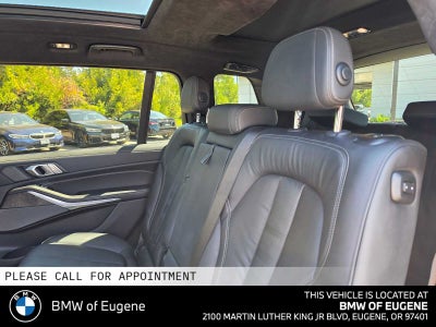 2022 BMW X7 xDrive40i