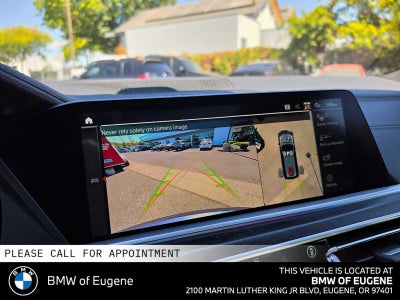 2022 BMW X7 xDrive40i