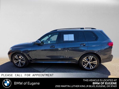 2022 BMW X7 xDrive40i