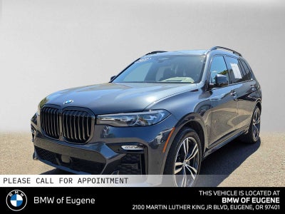 2022 BMW X7 xDrive40i
