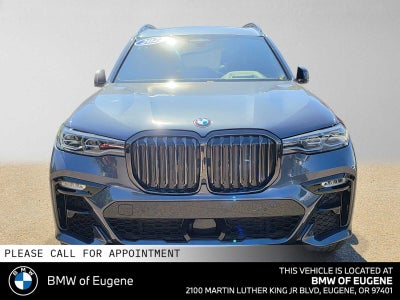 2022 BMW X7 xDrive40i