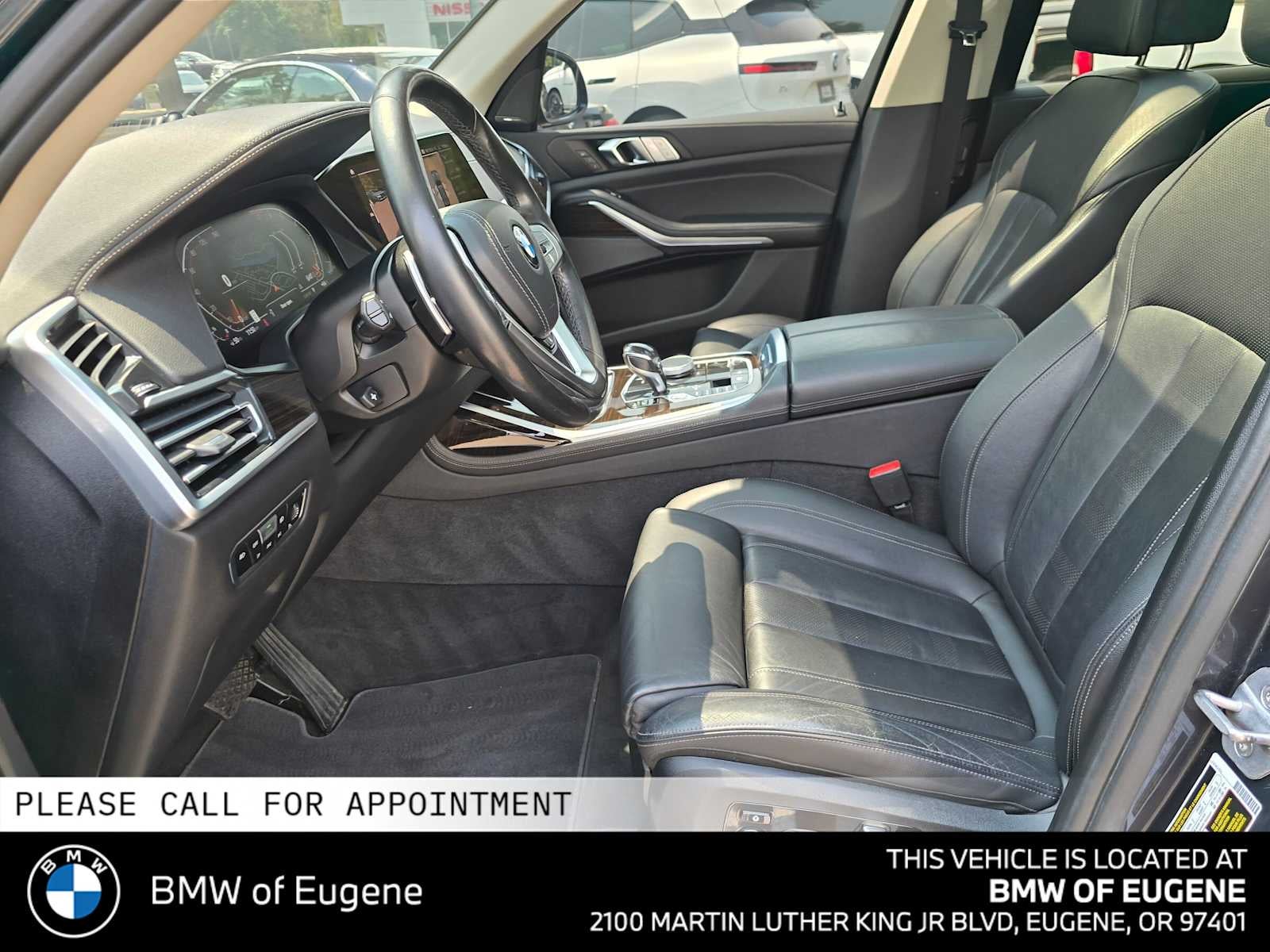 2019 BMW X7 xDrive40i