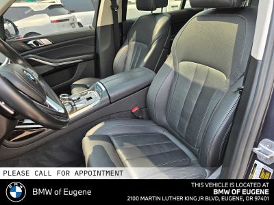 2019 BMW X7 xDrive40i