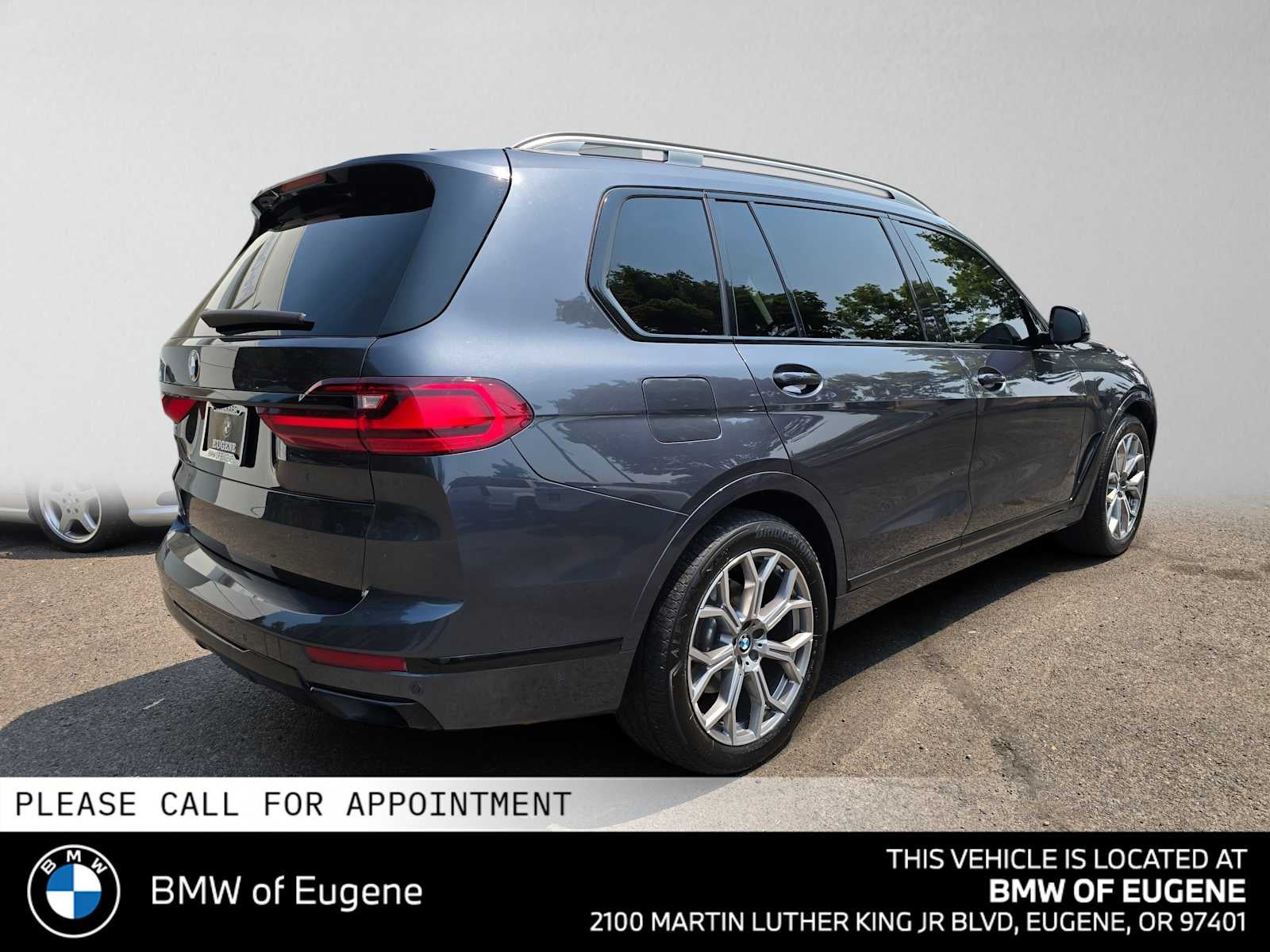 2019 BMW X7 xDrive40i