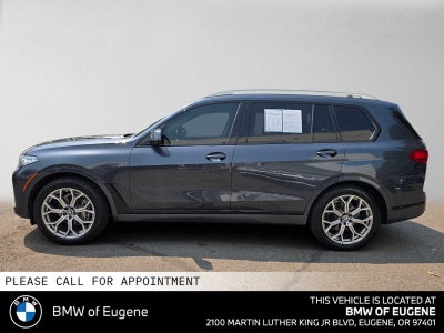 2019 BMW X7 xDrive40i