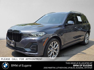 2019 BMW X7 xDrive40i