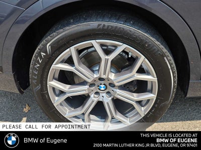 2019 BMW X7 xDrive40i