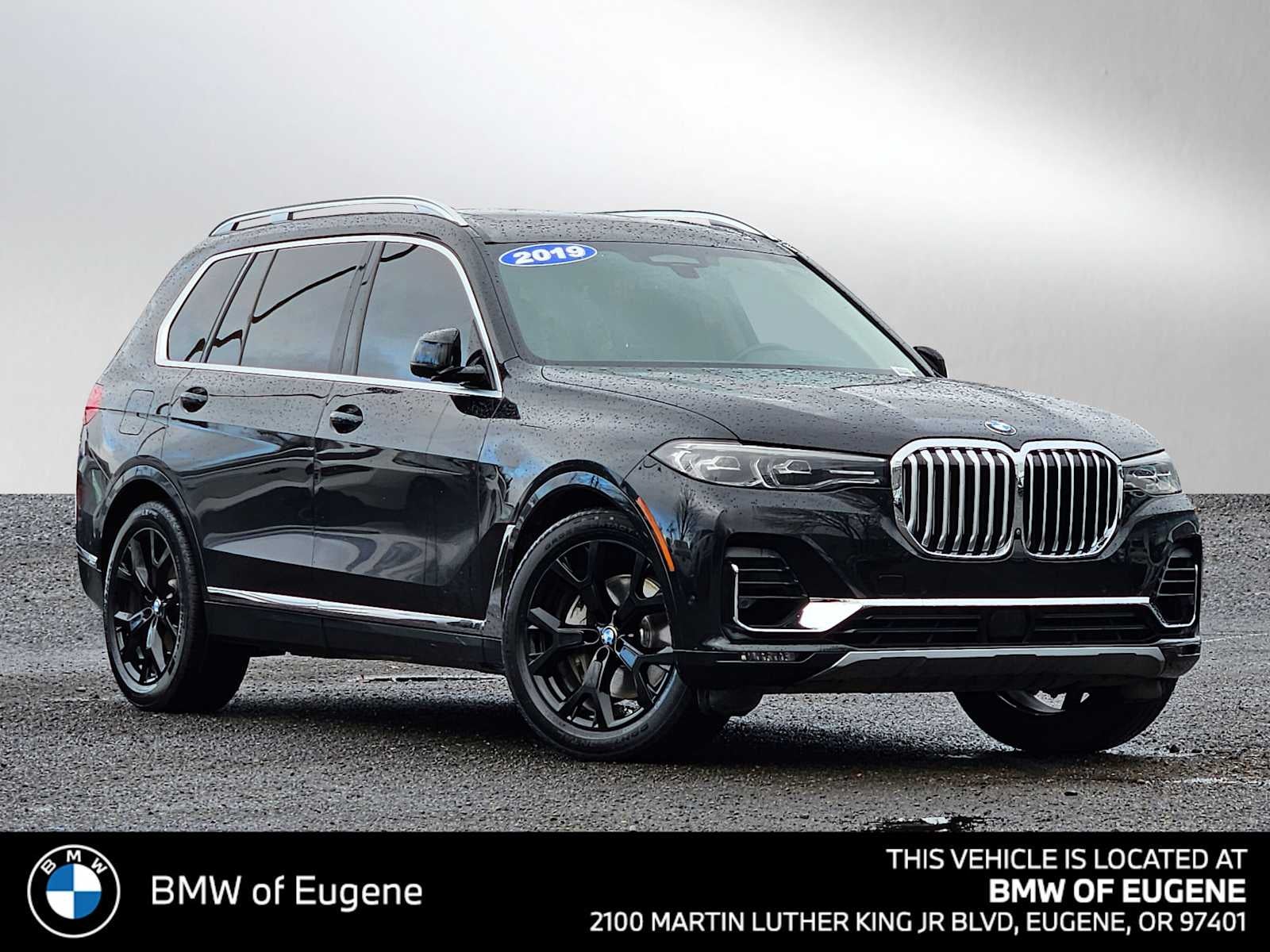 2019 BMW X7 xDrive50i