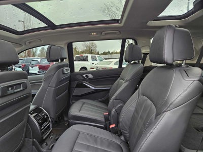 2019 BMW X7 xDrive50i