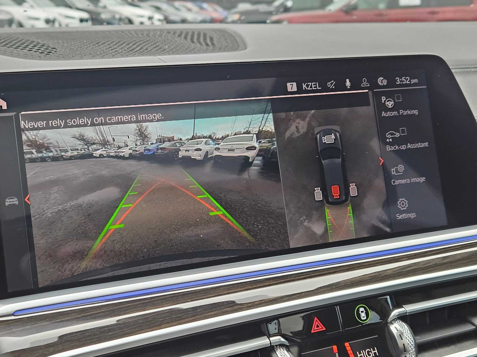 2019 BMW X7 xDrive50i