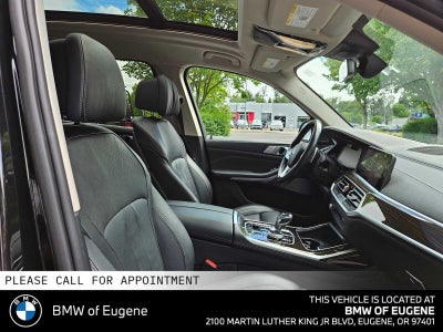 2019 BMW X7 xDrive50i xDrive50i