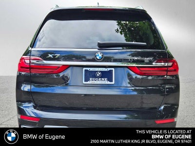 2019 BMW X7 xDrive50i xDrive50i
