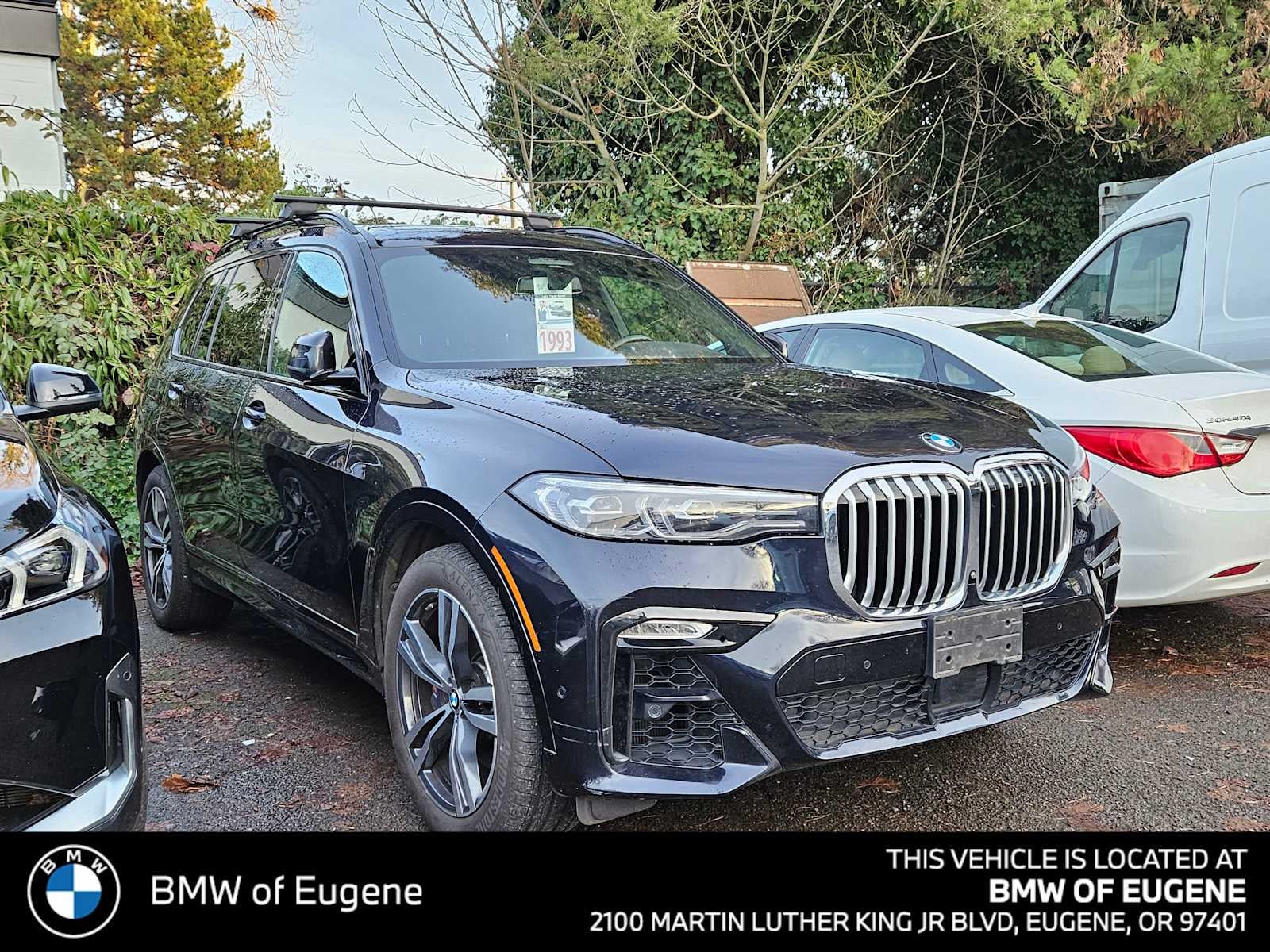 2019 BMW X7 xDrive50i