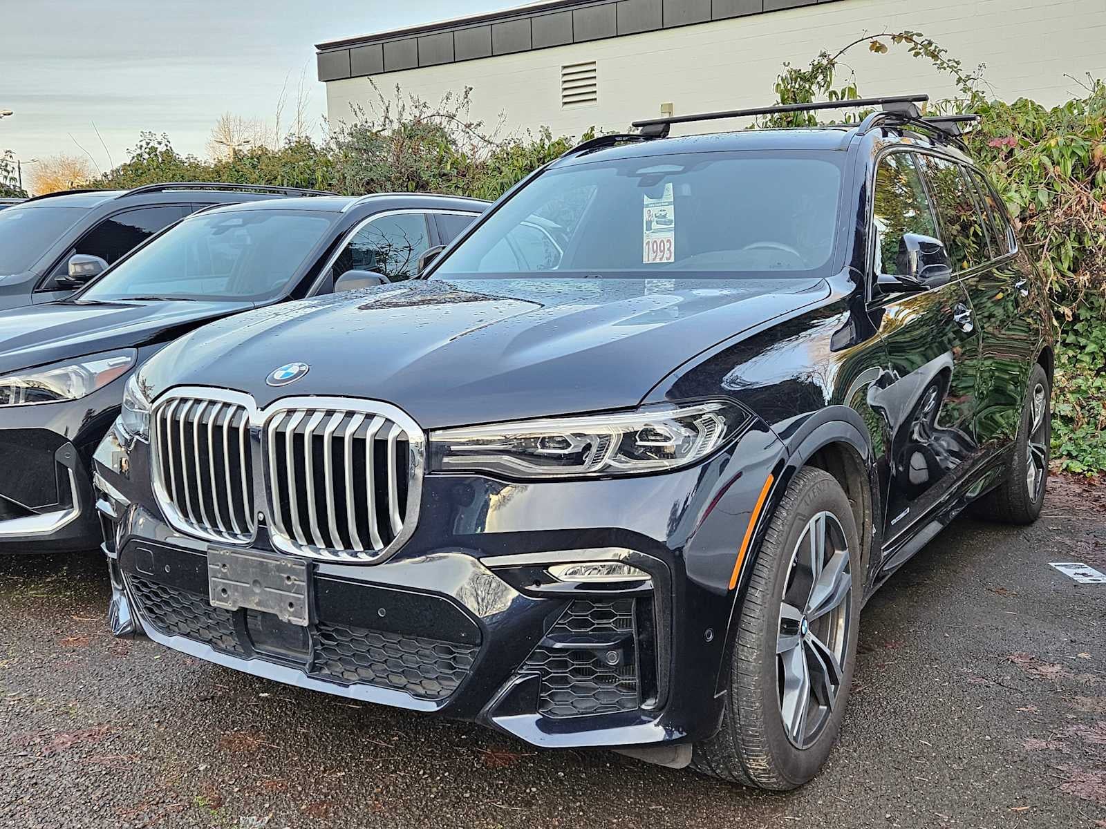 2019 BMW X7 xDrive50i