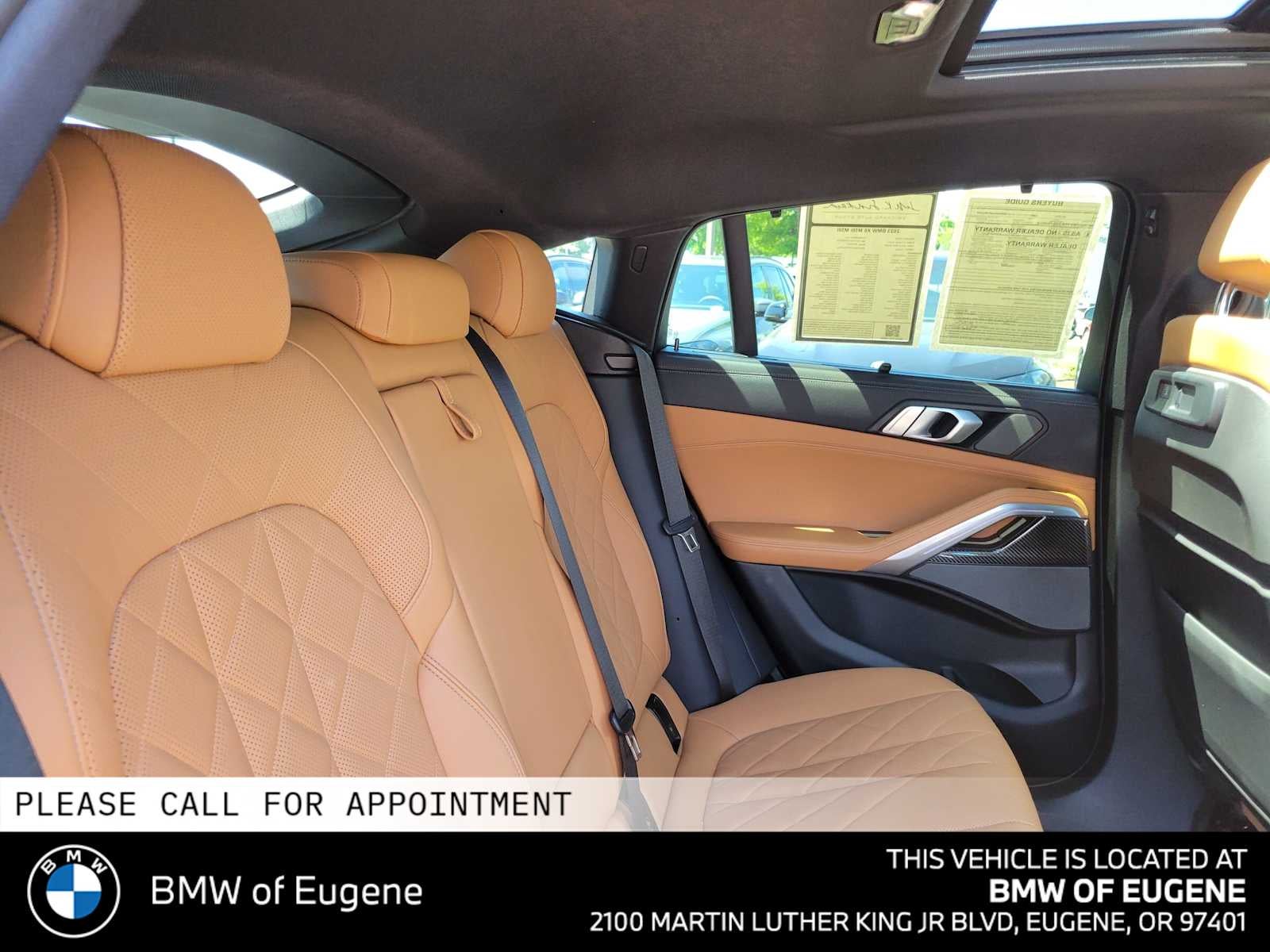 2023 BMW X6 M50i