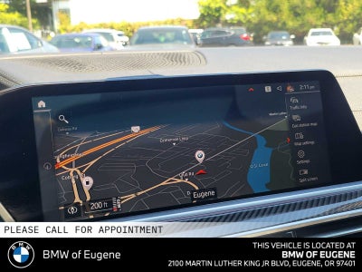 2023 BMW X6 M50i