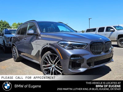 2022 BMW X5 M50i M50i