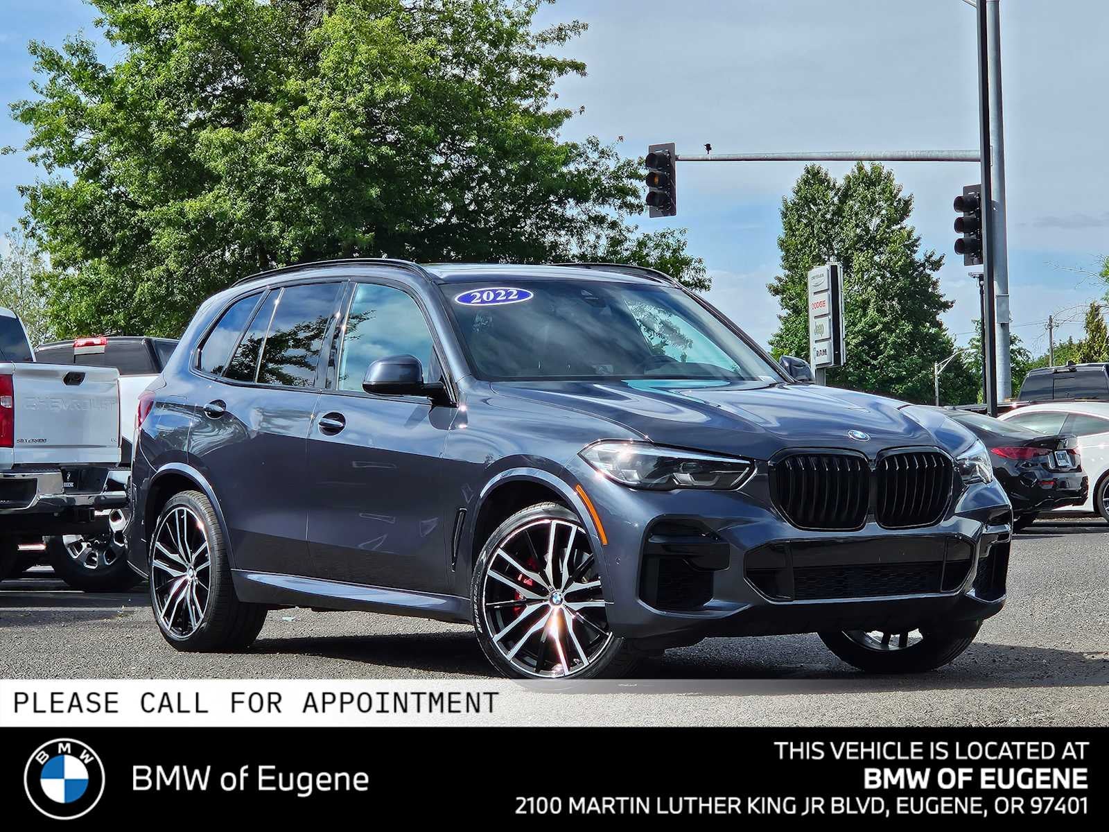 2022 BMW X5 M50i M50i