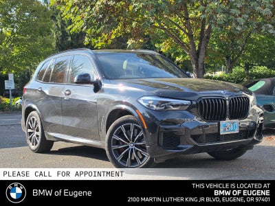2022 BMW X5 M50i