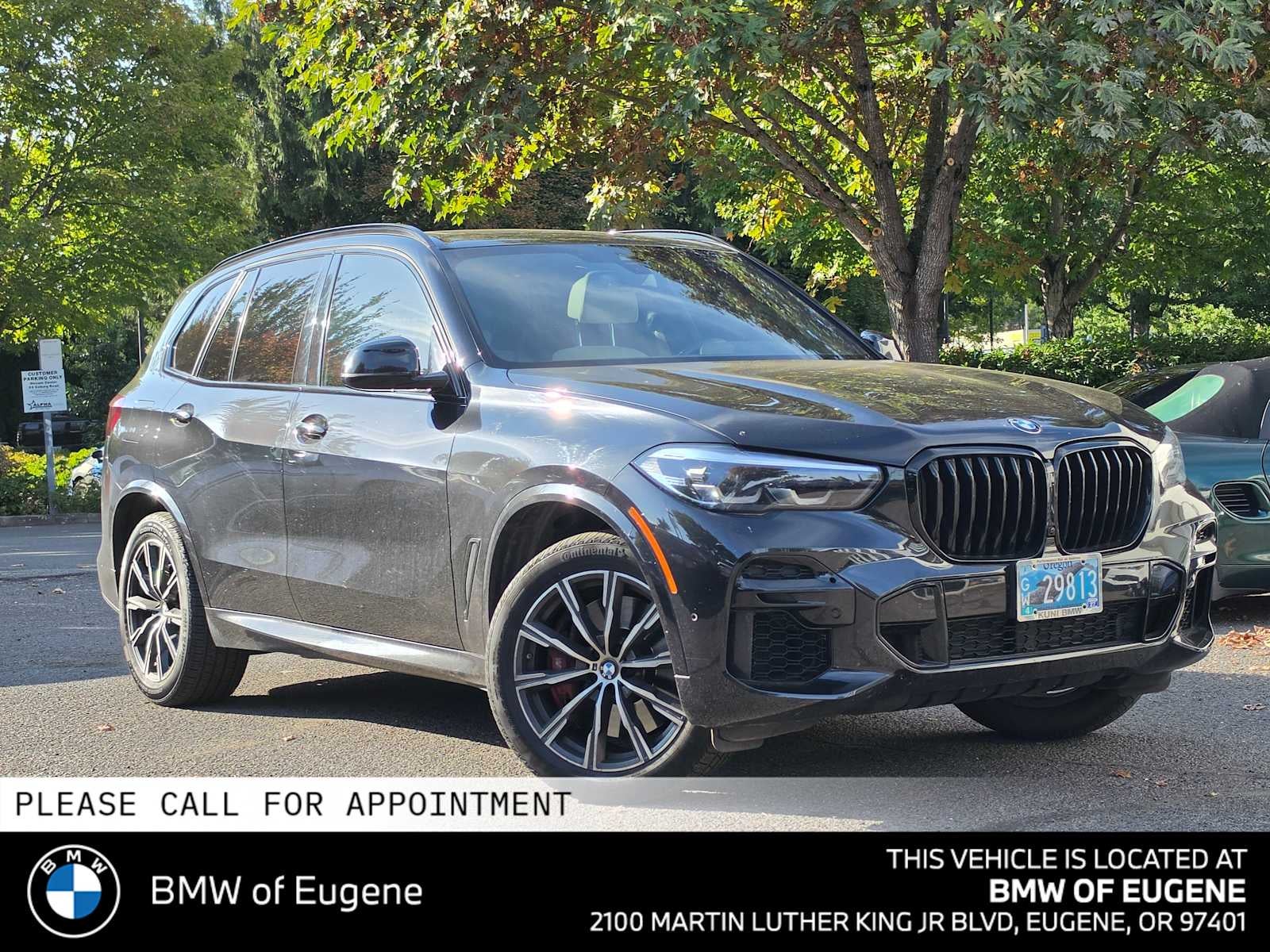 2022 BMW X5 M50i