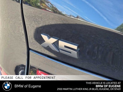 2022 BMW X5 M50i