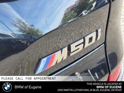 2022 BMW X5 M50i