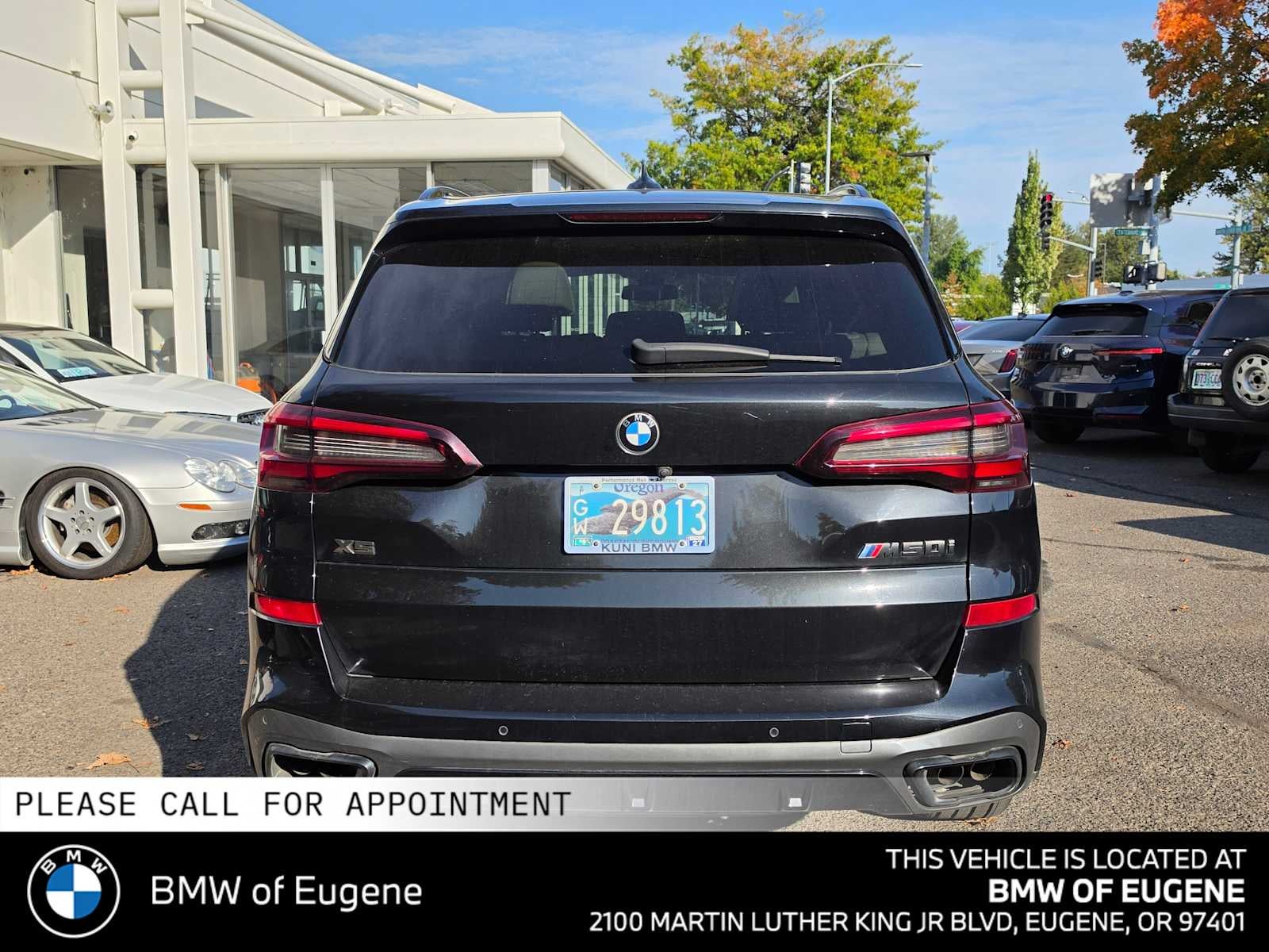 2022 BMW X5 M50i