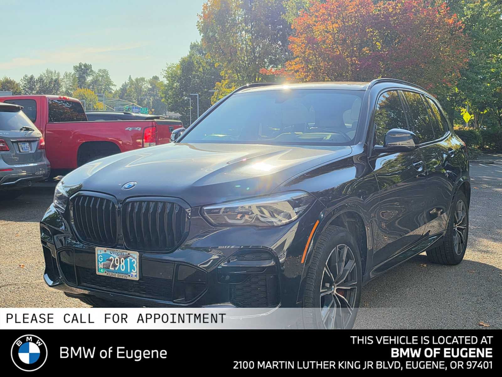 2022 BMW X5 M50i