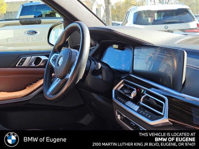 2020 BMW X5 M50i M50i