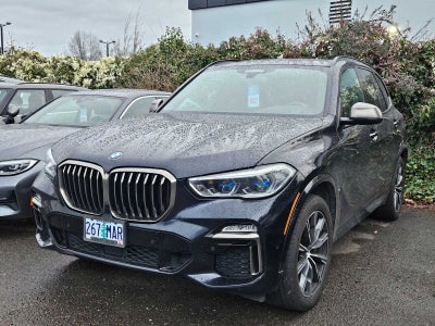2020 BMW X5 M50i M50i