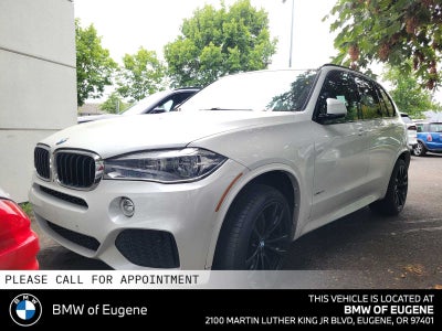 2018 BMW X5 xDrive35i