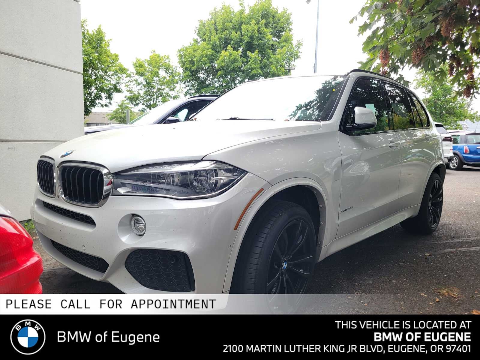 2018 BMW X5 xDrive35i