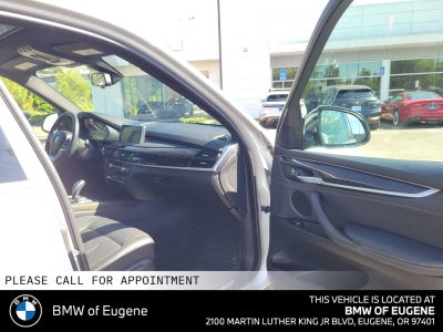 2018 BMW X5 xDrive35i