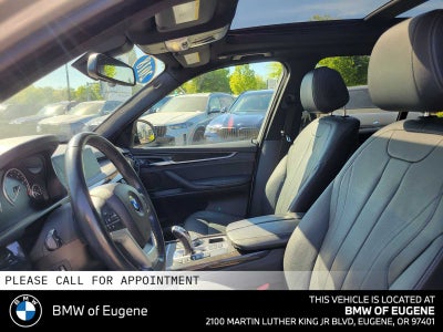 2018 BMW X5 xDrive35i