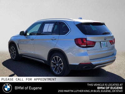 2018 BMW X5 xDrive35i