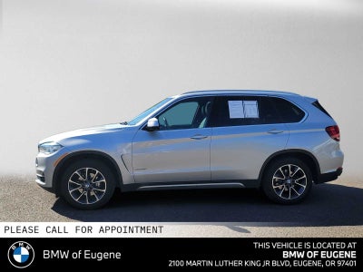 2018 BMW X5 xDrive35i