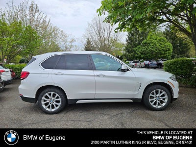 2018 BMW X5 xDrive35i xDrive35i