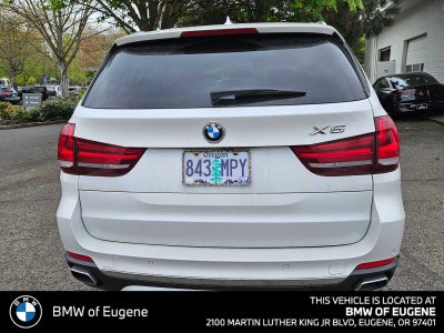 2018 BMW X5 xDrive35i xDrive35i