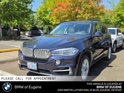 2016 BMW X5 eDrive xDrive40e