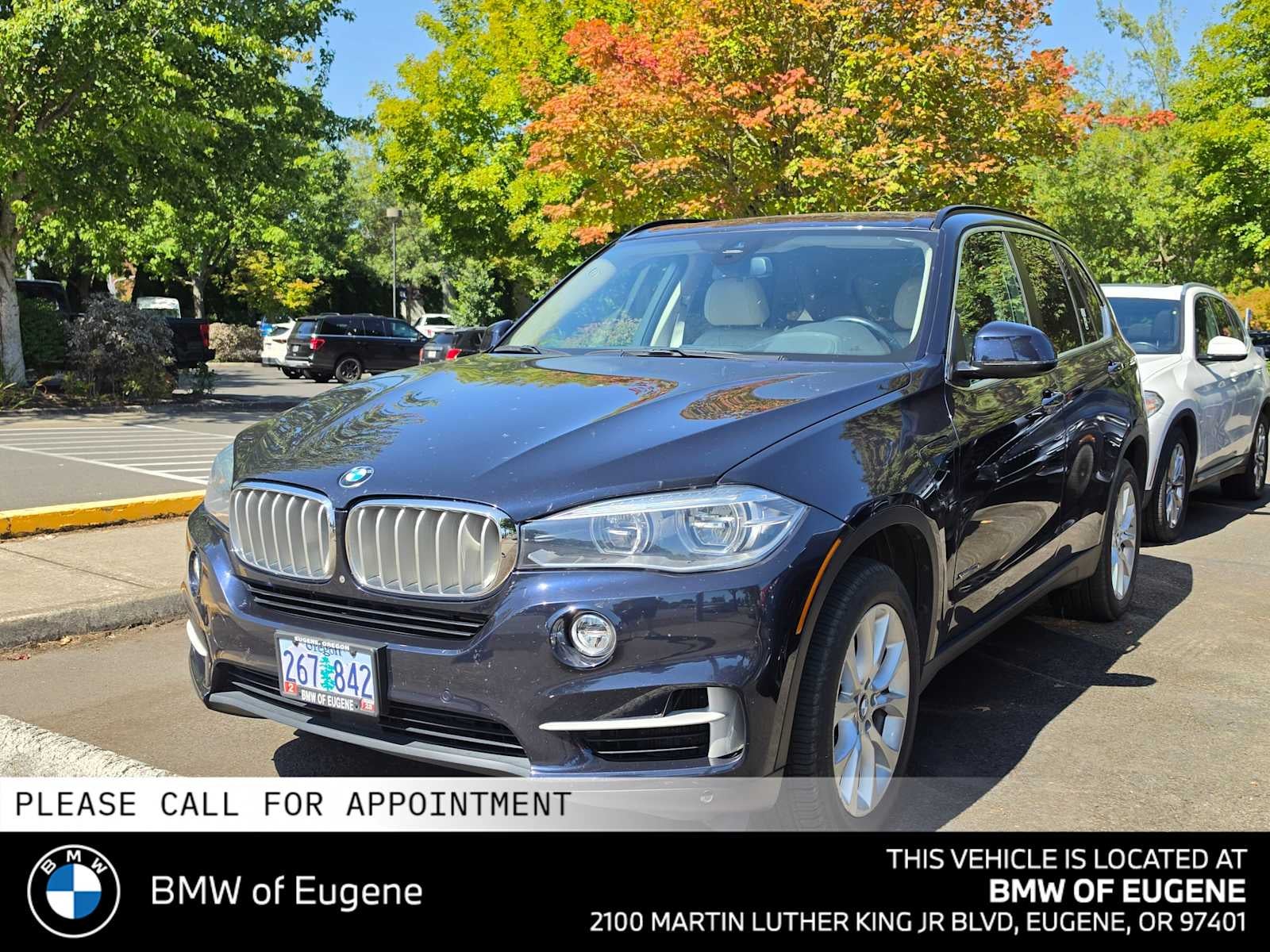 2016 BMW X5 eDrive xDrive40e