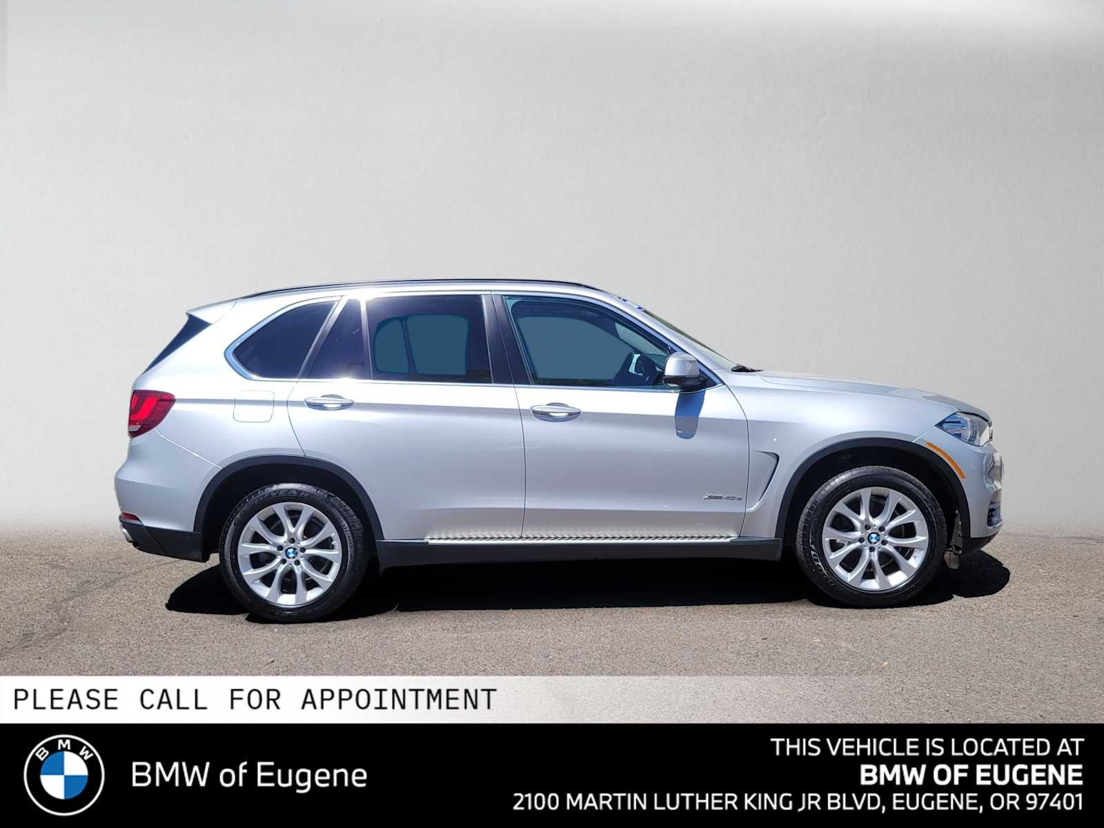 2016 BMW X5 eDrive xDrive40e