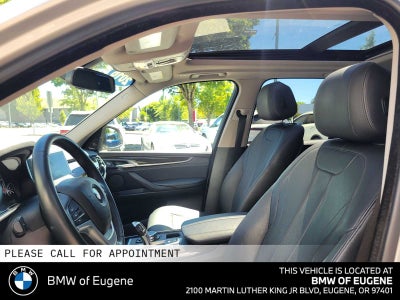 2016 BMW X5 eDrive xDrive40e