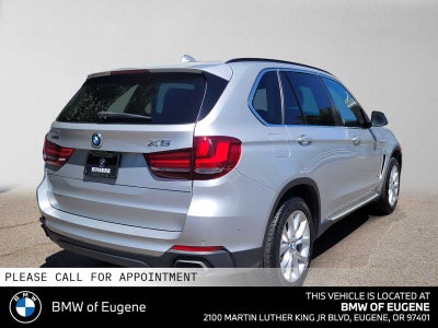 2016 BMW X5 eDrive xDrive40e