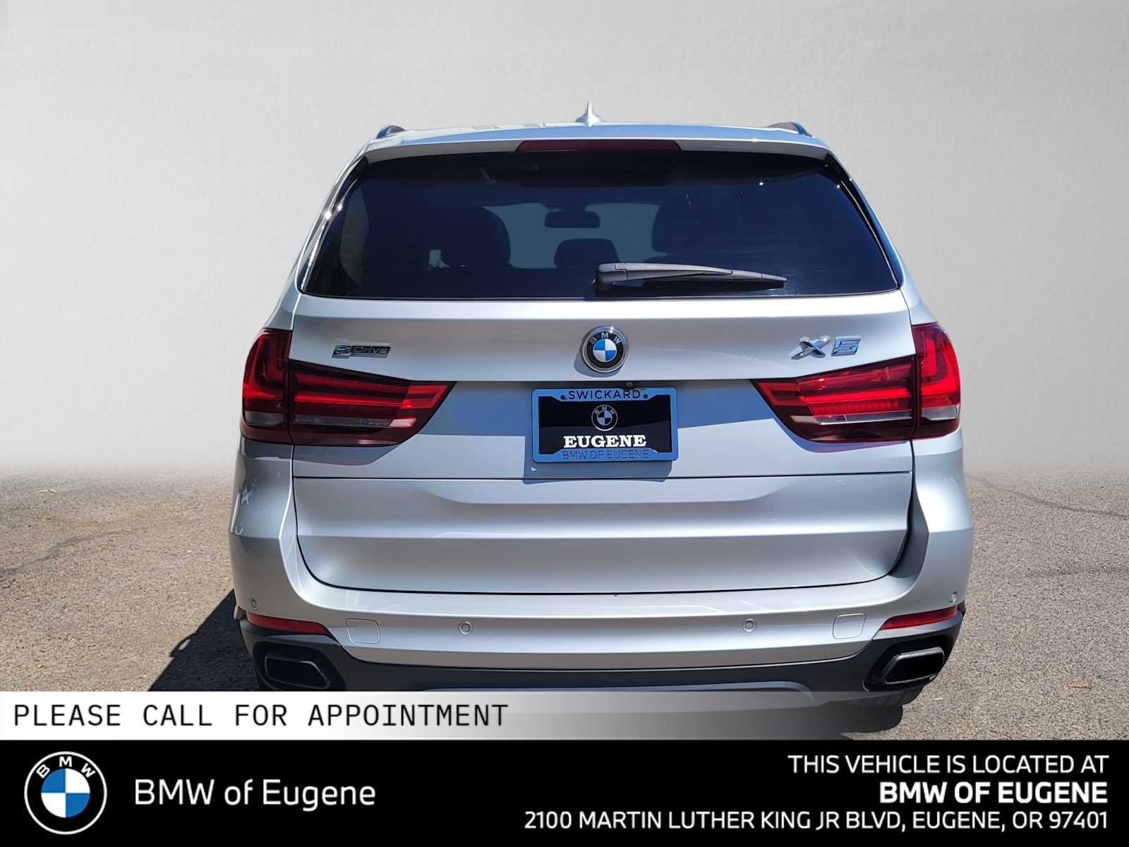 2016 BMW X5 eDrive xDrive40e