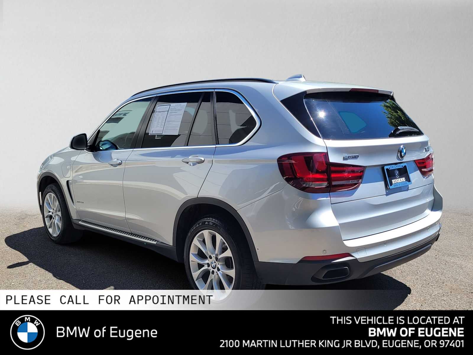 2016 BMW X5 eDrive xDrive40e